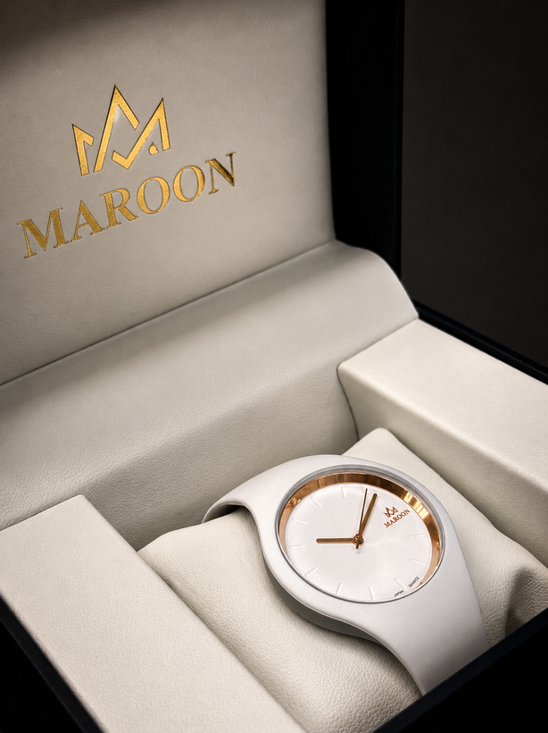 ساعت اسپرت برند Maroon بند سیلیکونی - گالری ساعت
