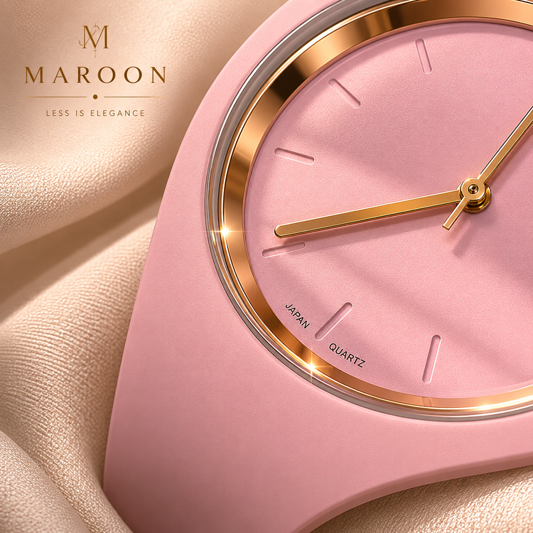 ساعت اسپرت برند Maroon بند سیلیکونی - گالری ساعت