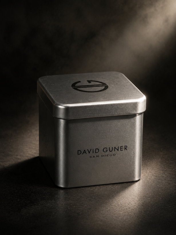 ساعت مردانه بند استیل سه موتوره David guner - گالری ساعت