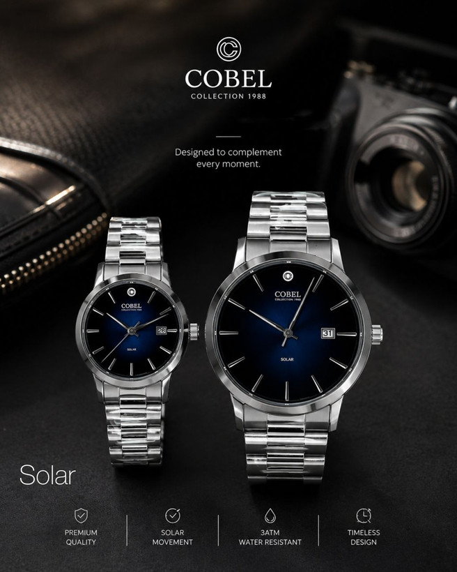 ست کلاسیک از برند COBL - گالری ساعت